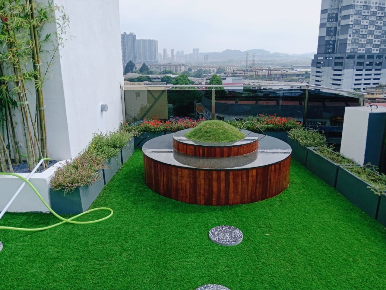 Artificial Grass for Events and Exhibitions Outdoor Flooring