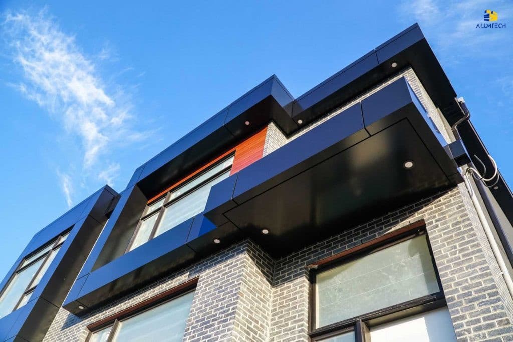 ACP for wall roof and floor